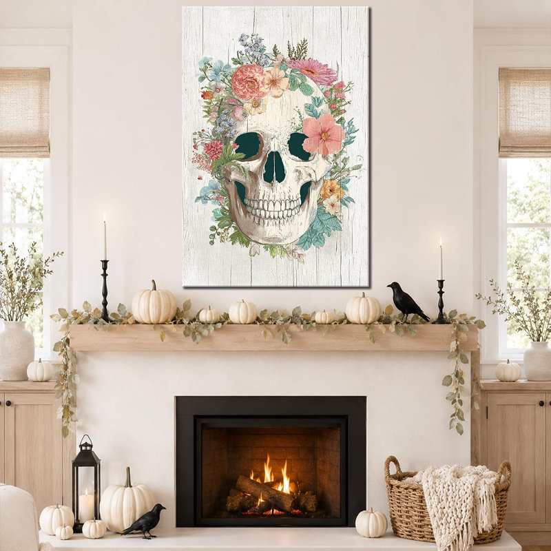 1 Piece Wrapped Canvas Wall Art