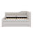 Upholstered Daybed Complete With Trundle And Three Spacious Drawers-1987501758-1987501728