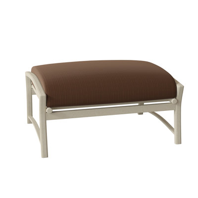 Repose-pieds d'extérieur avec coussin Corsica