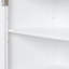 Grande armoire de rangement pour salle de bain, armoire de rangement autoportante avec deux tiroirs de taille différente et tablette réglable-1158251773-1166308814
