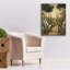 Bungalow Bungalow «Oasis Greens» par Svetlana Aleynikova, art mural sur toile-1125714126