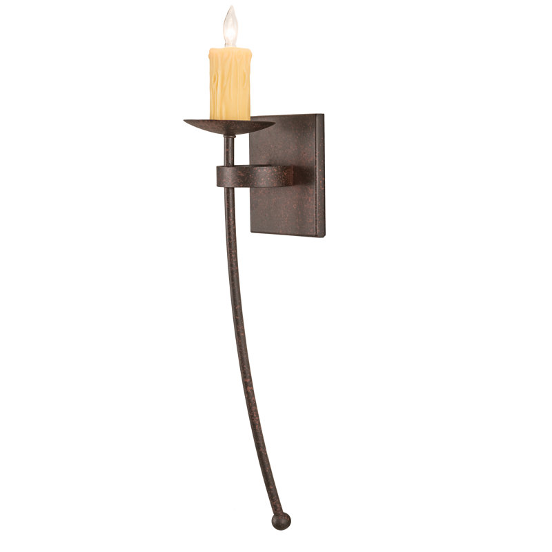 Bechar 1 - Light Candle Wall Light