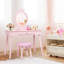 Demopolis Kids Vanity Set with Mirror