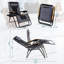 Chaises pliantes inclinables pour le jardin