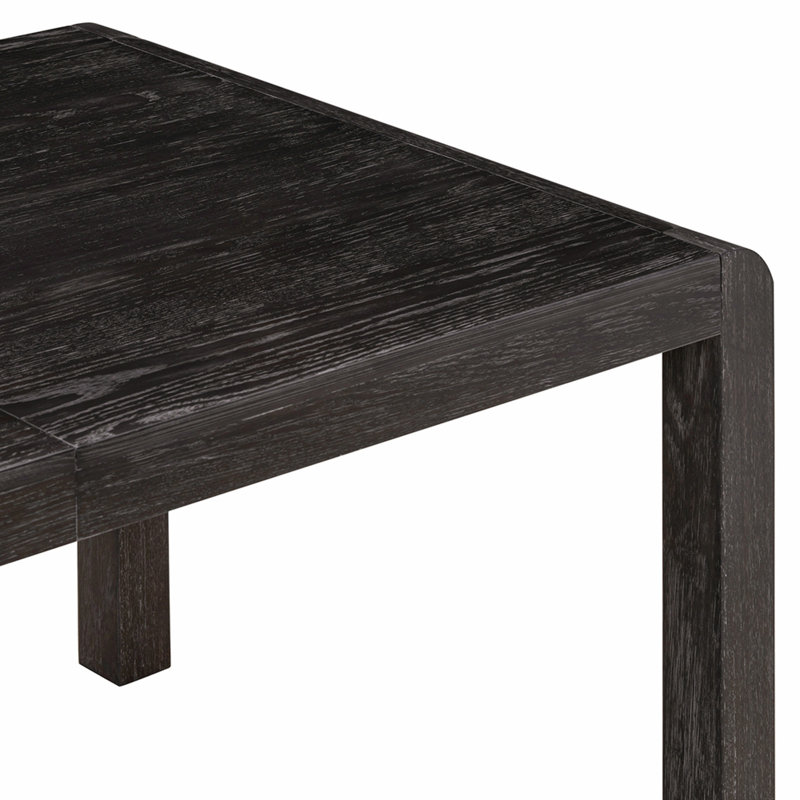 Ensemble de table de salle à manger vintage extensible pour 4 à 6 personnes avec 4 chaises rembourrées et 1 banc