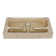 Durable Bathroom Console Sink With Overflow, Versatile For Various Environments