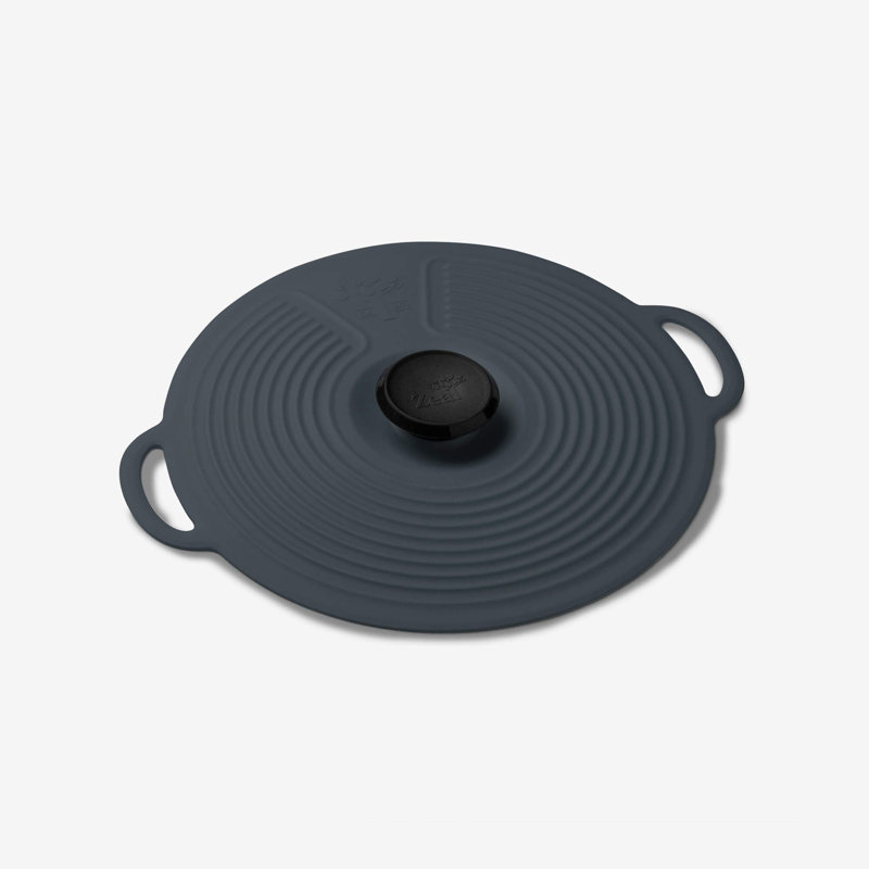 Zeal Silicone Lid, 28 cm, Dark Grey