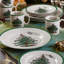 Spode Christmas Tree Oval Rim Dish