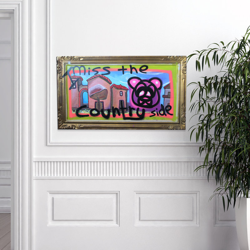 Untitled XVI Print by Big Bear