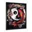 Étang mural Sakura Yin et Yang Koi-2075576287-2075576285