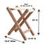 Dhekelia Solid Wood Accent Stool
