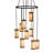 Rotem 9 - Light Dimmable Cylinder Chandelier