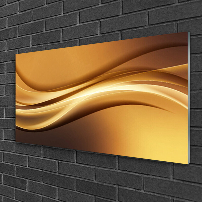 Art Abstract - No Frame Print on Glass