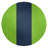 Chenille Striped Indoor Rug-48806405