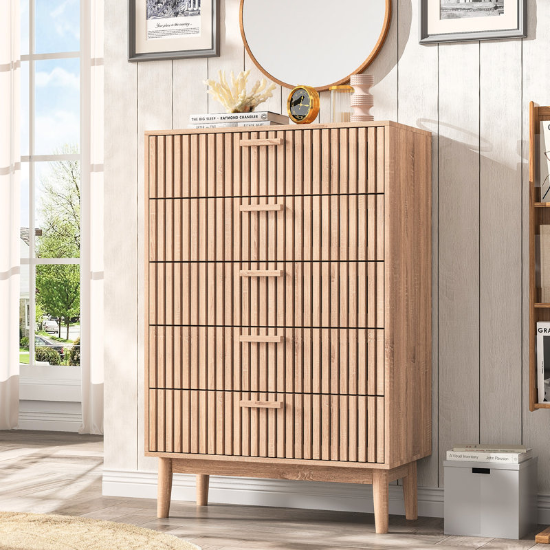 Commode double l 31,5 po, Bois