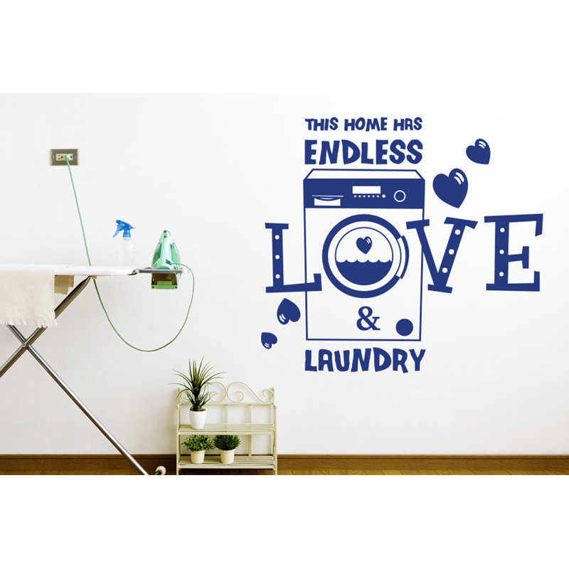 Wall Decal, Dark Blue