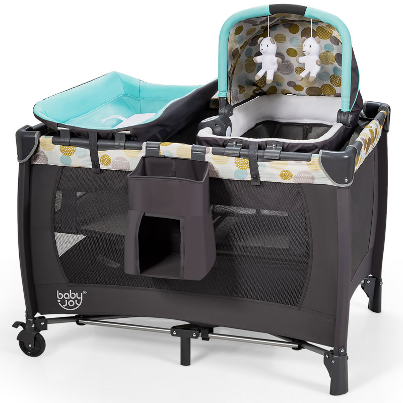 Cot Bed, Yellow