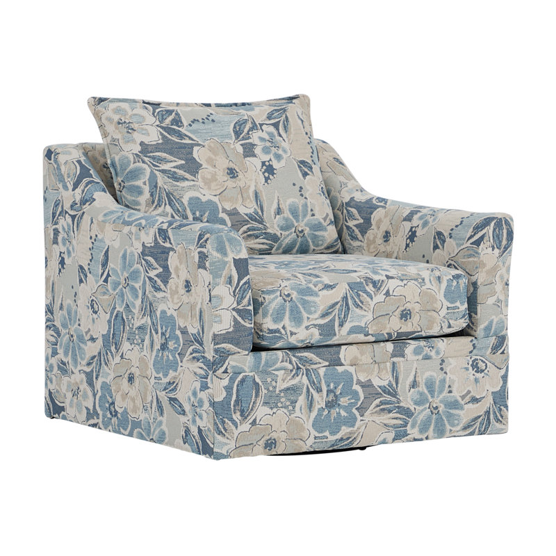 12700 Swivel Chair , Margo Bluestar Polyester