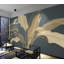 Big Autumn Leaves Modern Design Removable Wallpaper-626081505