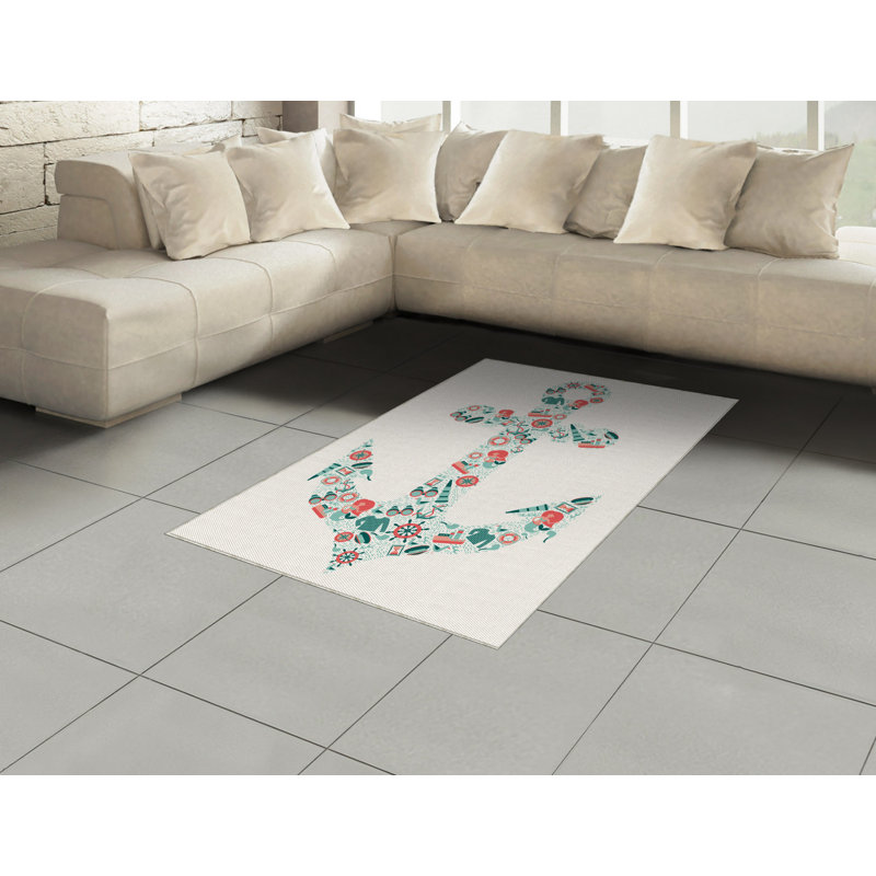 Yessenia Hand Woven Area Rug, Rectangle 120 x 180cm