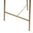 Metal Tall Adjustable 3 Tier Display Gold Easel with Circular Ring Top-87687931