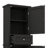 Tall Bathroom Storage Cabinet Freestanding With Drawer Adjustable Shelf-1249978696
