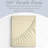 6 Piece Ultra Soft Double Brushed Microfiber Sheet Set, Cooling Sheets with Extra Deep Pockets - Machine Washable-102691452-102691442