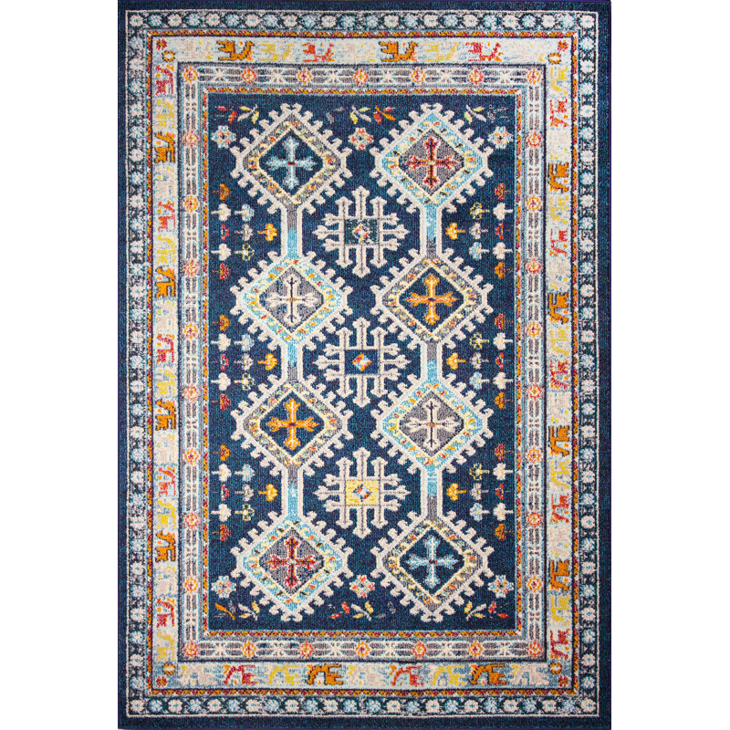 Southwestern Area Rug, Rectangle 152 x 229cm