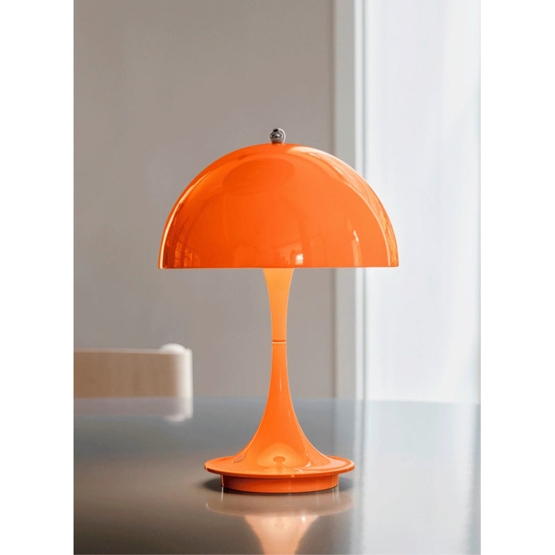 Panthella 160 Portable, Orange, Orange, 2.5W