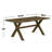 Montanez 6 - Person Trestle Dining Set