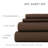 Ultra Soft Double Brushed 4 Piece Sheet Set – Deep Pocket Fade Resistant Bedding-411728329-411728341