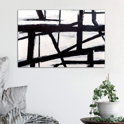 Building Blocks II by Nikki Chauhan - Wrapped Canvas Print