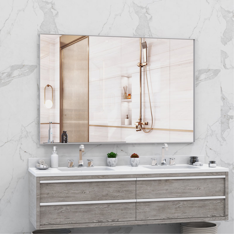 Miroir de salle de bain 60 po x 40 po