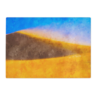 The Desert Vol.4 Painting Chopping Board