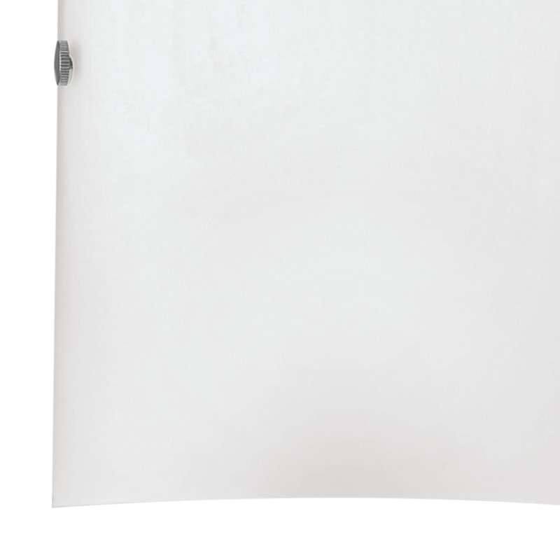Inona Steel Flush Mounted Sconce