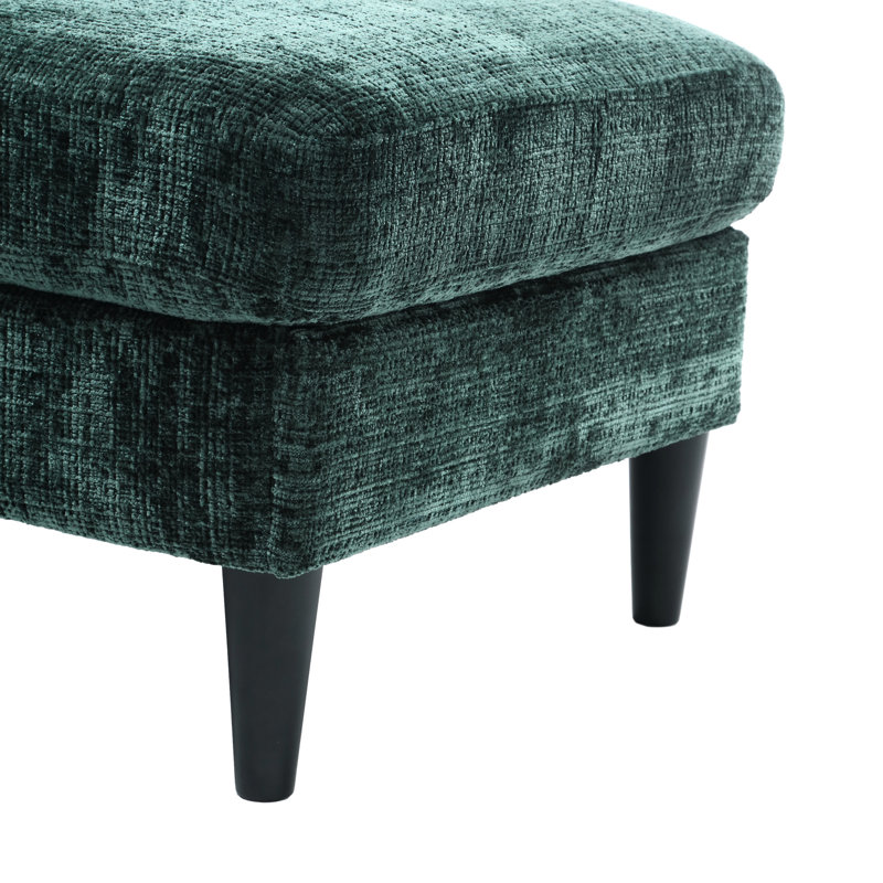 Chenille en tissu de salon, 3 canapés modulaires avec rangement et porte-gobelets en forme de L, pour 3 pièces, pour le confort