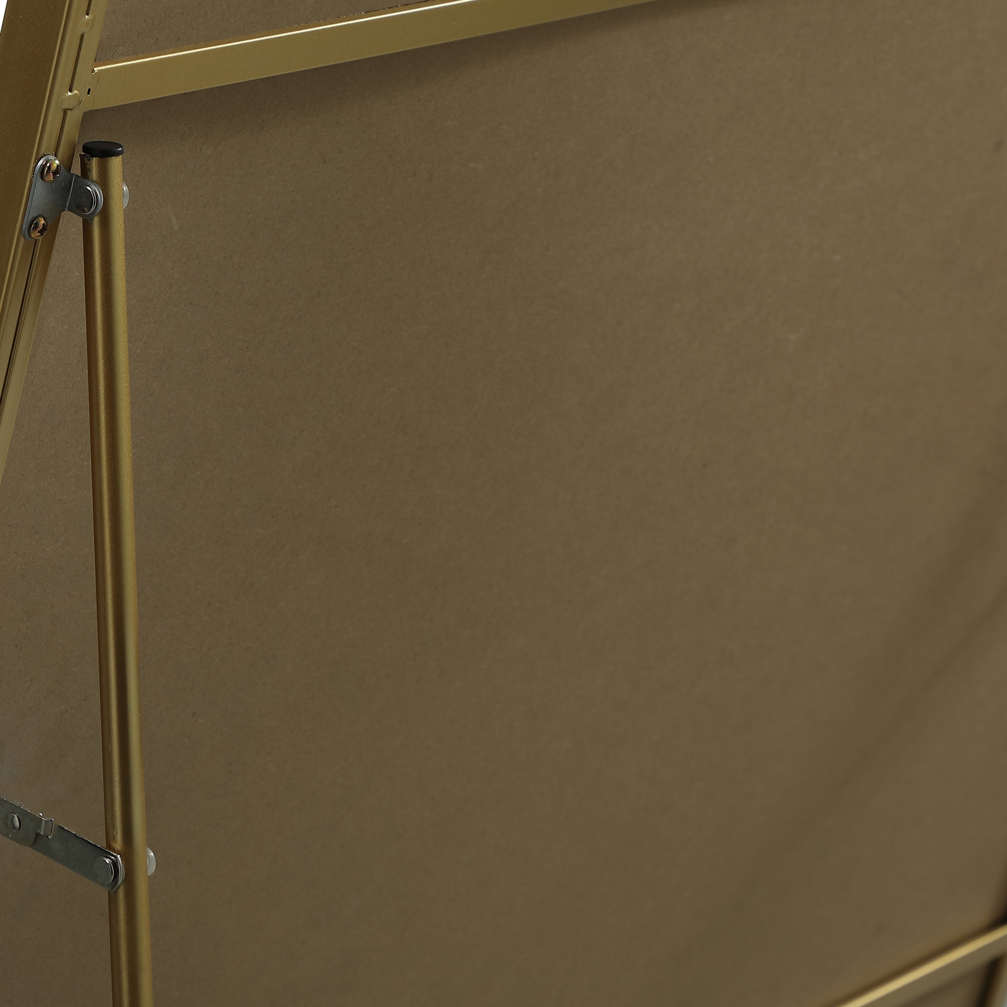 Sabine Metal Arch Floor Mirror, Brass, 72" x 35"