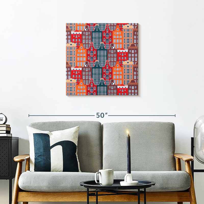 Kerner European Architecture, 24" H x 24" W