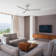 54" Blitzen 3 - Blade Smart Ceiling Fan With Remote Control Included, Works With Google Assistant, Amazon Alexa, iOS And Android APP