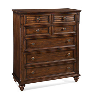 Commode standard 7 tiroirs Compass Rose