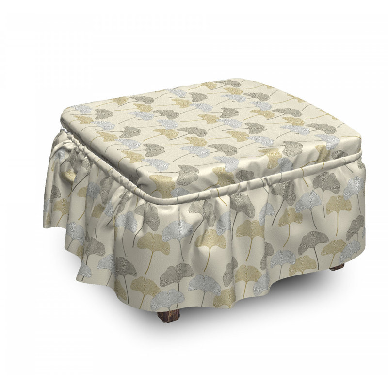 Ottoman Slipcover