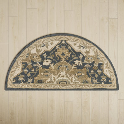 Arden Hand-Tufted Wool Floral Rug