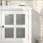Meuble-lavabo 36 po avec lavabo en céramique-979726973