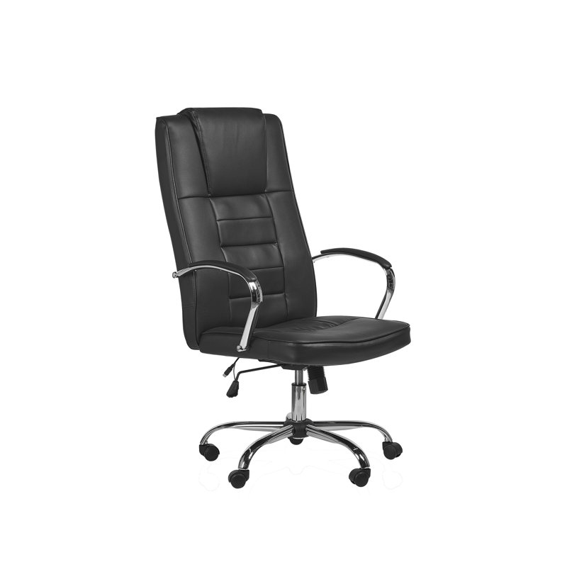 Heated Executive Chair, Black