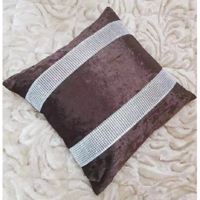 Dimante Crushed Velvet Cushion Covers 45X45