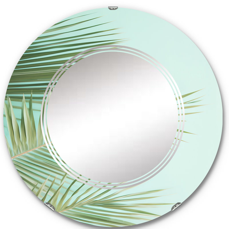 Miroir mural Zykei, 24 po x 24 po
