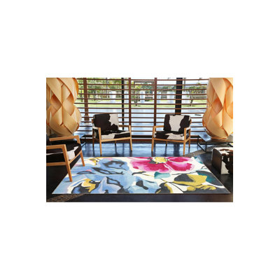 Tapis rose lavable à la machine