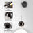 MORE 4.7" Rechargeable Wireless Wall Light 