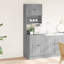 Kitchen Cabinet 60X50x180 Cm Engineered Wood-746438125