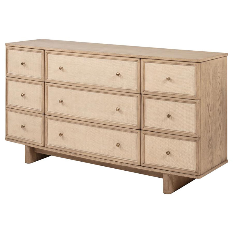 Commode 9 tiroirs Beth